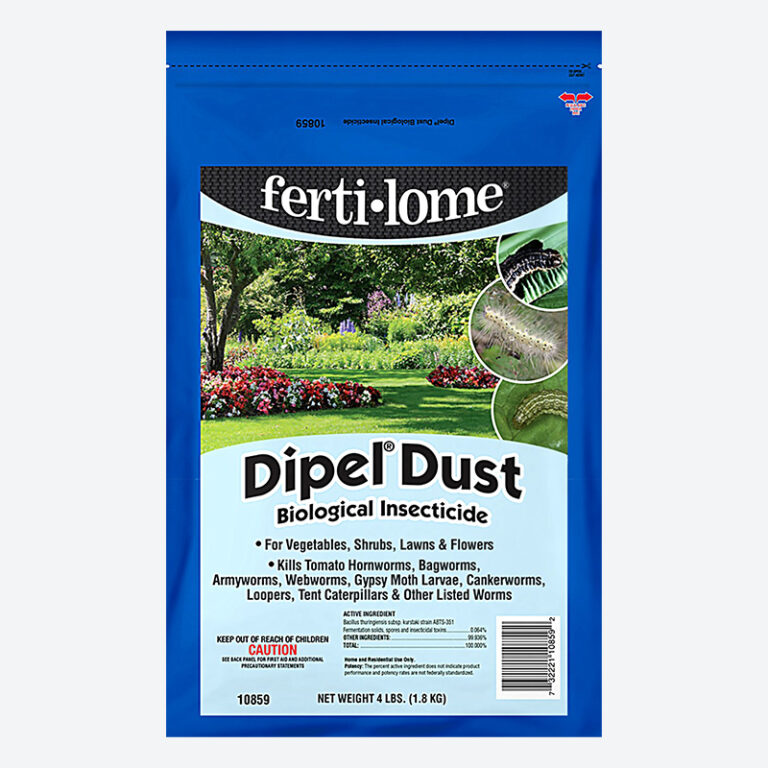 DIPEL DUST BIOLOGICAL INSECTICIDE Rail City Garden Center