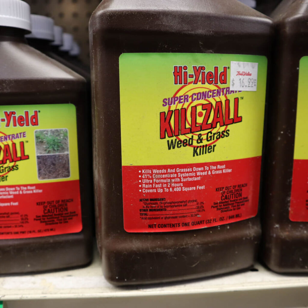 SUPER CONCENTRATE KILLZALL WEED & GRASS KILLER Rail City Garden Center