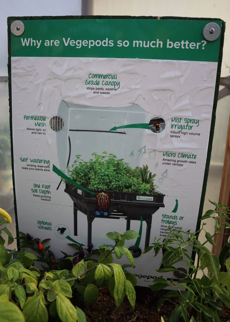 Veggie pods Rail City Garden Center